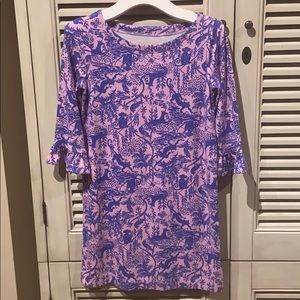 Lily girls ruffle Sophie dress